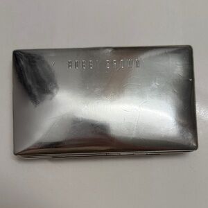 Bobbi Brown Metallic Silver Compact Case